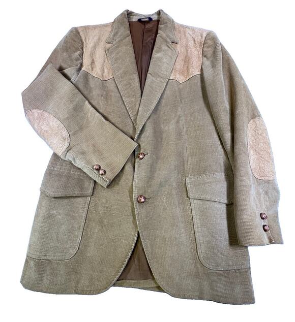 PenWesterner Other - Vintage Pendleton Pen Westerner High Grade Western Wear Corduroy Blazer 44L